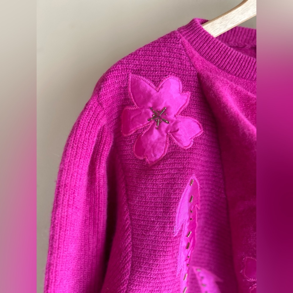Vintage wool sweater - Picture 4 of 14